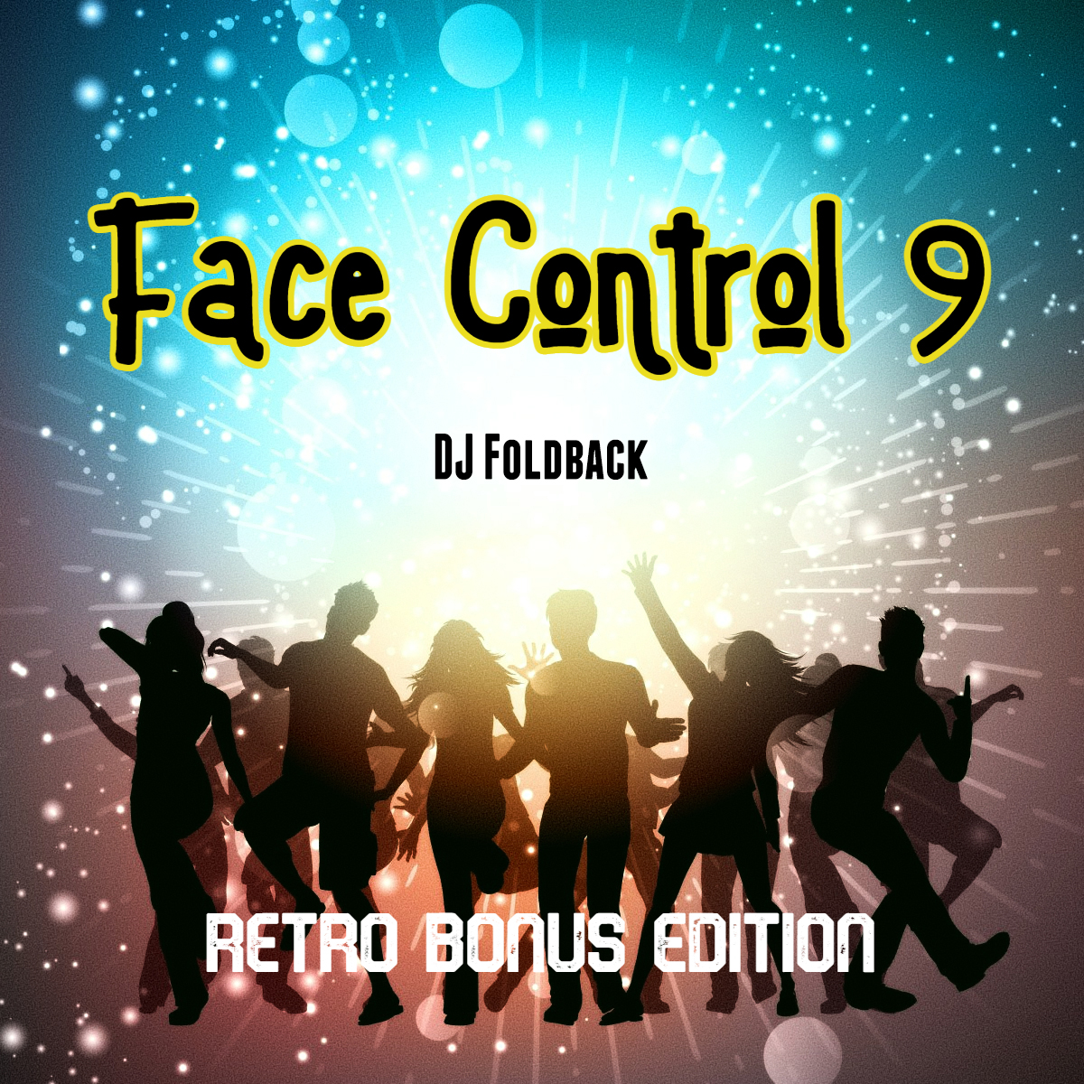 DJ Foldback - Face Control 9 (Retro Edition)